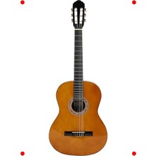 MarkEntegra 4/4 Tam Boy Klasik Gitar - Koyu Nural