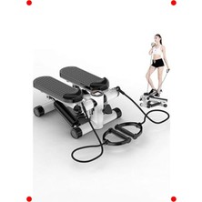 MarkEntegra Direnç Kayışlı Kompakt Stepper Egzersiz Cihazı