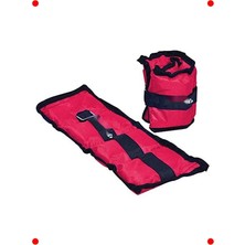 MarkEntegra 2 x 1 kg Ayarlanabilir Bilek/ayak Ağırlığı Seti