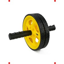 MarkEntegra Çift Tekerlekli Karın Egzersiz Aleti