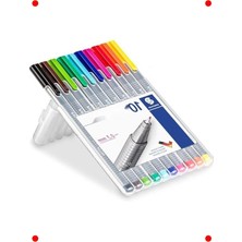 MarkEntegra Çeşitli Renkli Ince Uçlu Kalem Seti (3 Adet)