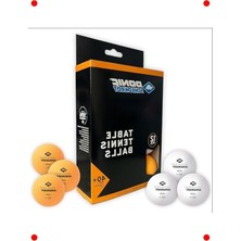 MarkEntegra Poly 40+ Masa Tenisi Topu - Farklı Paket Seçenekleri