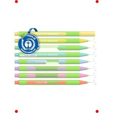 MarkEntegra Pastel Ince Uçlu Kalem Seti (8 Adet, 0.4 Mm)