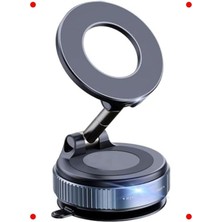 MarkEntegra 360° Dönebilen Vakumlu Telefon Tutucu