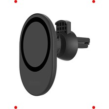 MarkEntegra Araç Havalandırma Telefon Tutucusu (Siyah)