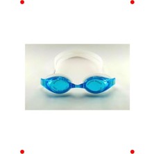 MarkEntegra Silikon Yüzücü Gözlüğü Havuz & Deniz - Turkuaz