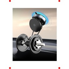 MarkEntegra Mag-Safe Uyumlu Araç Telefon Tutucu - 7kg Vakumlu