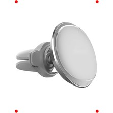 MarkEntegra Mıknatıslı & Kablo Tutuculu Araç Içi Telefon Tutucu