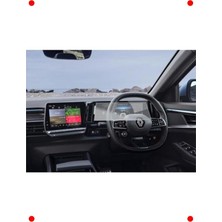 MarkEntegra Austral 12.3" Dijital Gösterge Uyumlu Mat Ekran Koruyucu