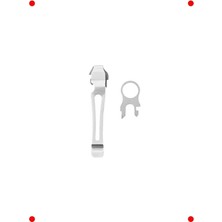 MarkEntegra Çok Amaçlı Cep Klipsi ve Askı Halkası