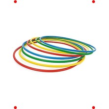MarkEntegra Renkli Jimnastik Çemberi, 60 cm