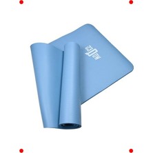 MarkEntegra 10MM Kalın Kaymaz ve Egzersiz Matı (Mavi)