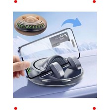 MarkEntegra Dönebilen Park Numaratörü & Telefon Standı Araç Içi