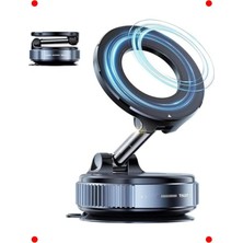 MarkEntegra Katlanabilir Mıknatıslı Araç Telefon Tutucu