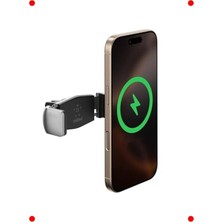 MarkEntegra Havalandırma Izgarası Araç Telefon Tutacağı Universal