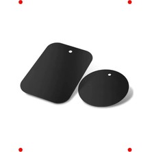 MarkEntegra Ultra Ince Yapışkanlı Metal Telefon Mıknatıs Plakası (2'li)