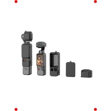 MarkEntegra Aksiyon Kamera Uyumlu Silikon Koruma Kılıfı (3'lü)