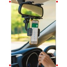 MarkEntegra Aynası Için Evrensel Telefon Tutucu (360° Döner)