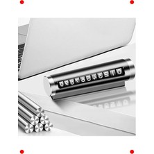 MarkEntegra Araç Içi Gizlenebilir Telefon Numaratörü Siyah