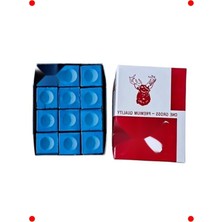 MarkEntegra Fesyonel Bilardo Tebeşiri (12 Adet)