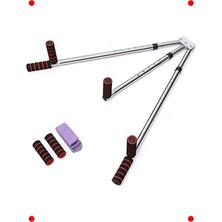 MarkEntegra 6 Kademeli Ayarlanabilir Bacak Esnetme Aleti