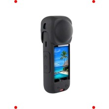 MarkEntegra Aksiyon Kamerası Için Yumuşak Silikon Kılıf