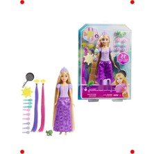 MarkEntegra Prenses Renk Değiştiren Sihirli Saçlı Oyuncak Bebek