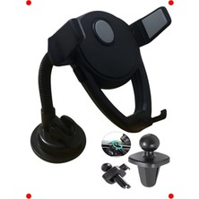 MarkEntegra Evrensel Çok Yönlü Araç Telefon Tutucu