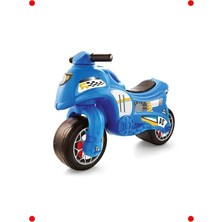 MarkEntegra Mavi Renk Ilk Pedalsız Motorum