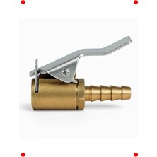 MarkEntegra Pirinç Gövdeli Lastik Şişirme Mandalı - Amerikan Tip