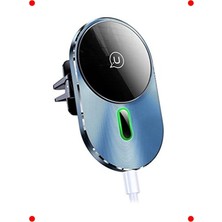 MarkEntegra Kablosuz Şarjlı Telefon Tutucu