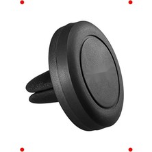 MarkEntegra Araç Içi Telefon Tutucu (Siyah) + 2 Plaka