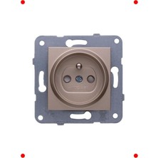 MarkEntegra Bronz Ups Priz - Beye Dayanıklı