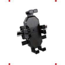 MarkEntegra Şok Emicili ve Bisiklet Telefon Tutucu