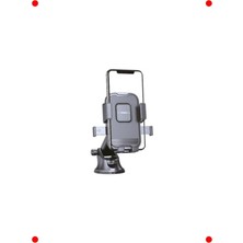 MarkEntegra 360° Döner Ayarlı Araç Telefon Tutucu