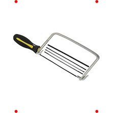 MarkEntegra 5 Yedek Bıçaklı Lastik Saplı Kıl Testere Seti