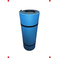 MarkEntegra 10MM Pilates Minderi 180X60 cm Mavi