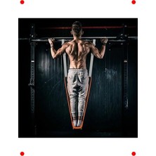 MarkEntegra Evrensel Barfiks Çekme Yardımcısı - 40KG Ağırlık Düşürücü