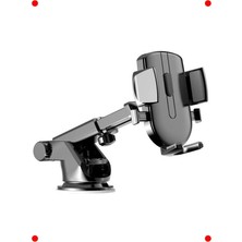 MarkEntegra 360° Dönebilen Araç Telefon Tutucu