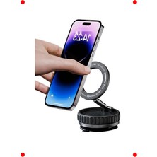 MarkEntegra Araç Içi Vakumlu Telefon Tutucu K11