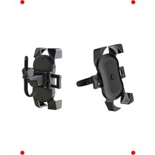 MarkEntegra Çok Amaçlı Bisiklet Motosiklet Telefon Tutucu