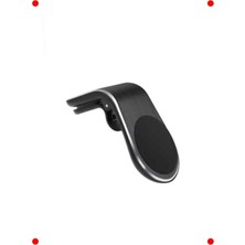 MarkEntegra Siyah Çok Amaçlı Araç Telefon Tutucu