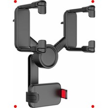 MarkEntegra Aynası Araç Telefon Tutucu - Evrensel Uyumlu