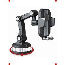 MarkEntegra Çok Amaçlı Araç Telefon Tutucu – Güçlü