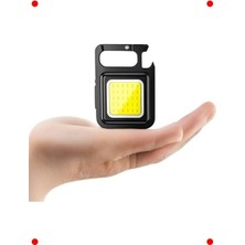 MarkEntegra Ni Cob LED Anahtarlık Fener, Mıknatıslı