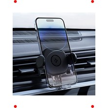 MarkEntegra Hava Menfezli Evrensel Uyumlu Araç Içi Telefon Tutucu