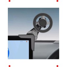 MarkEntegra Elektrikli Ekran Üstü Telefon Tutucu – Uyumlu