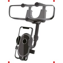 MarkEntegra Aynasına Takılan 360° Döner Telefon Tutucu