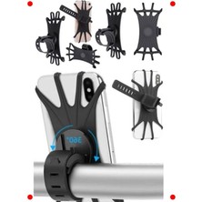 MarkEntegra Çok Amaçlı Gidon Telefon Tutucu (Siklet/bisiklet)