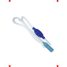 MarkEntegra Akvaryum Dip Temizleme Sifonu - 140 cm Su Pompası